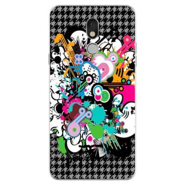 Imagem de Capa Adesivo Skin022 Verso Para LG Stylo 5 LM-Q720CS - KawaSkin