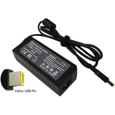 Imagem de Fonte Carregador Lenovo T431s T440 T440p X1 20V 3.25A 65W - Mb Tech