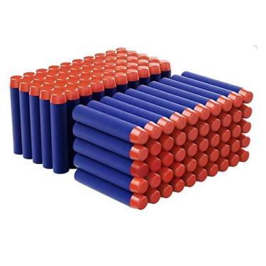 Imagem de Kit 24 Dardos Espuma Eva Pvc Refil Compatível Nerf Elite - Arts