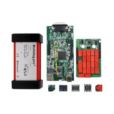 Imagem de Scanner De Diagnóstico Automotivo Bluetooth USB Multidiag Pro+ TCS V3.