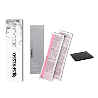 Imagem de Kit de descalcificação Solution Petories para máquinas de café express