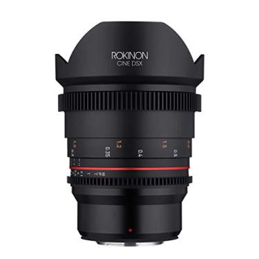 Imagem de Rokinon Lente Cine DSX Ultra Wide Angle de 14 mm T3.1 Full Frame