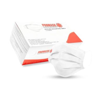 Imagem de Máscara Tripla Descartável (CX C/50 Unds) - Promask