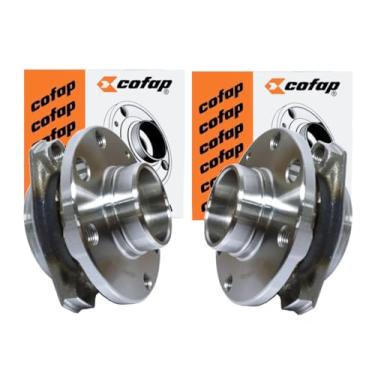 Imagem de Par Cubos de Roda Dianteiros CRC04008 com Rolamento Compatível com Astra 1999 a 2012 Vectra 2004 a 2011 Zafira 2001 a 2012 - Sem ABS