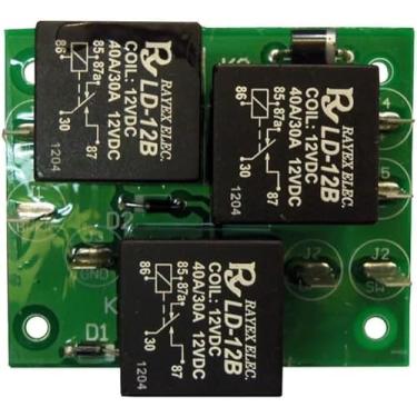 Imagem de DVPARTS Placa de circuito 2378225 compatível com placa de controle Minn Kota DeckHand 40