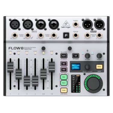 Imagem de Mesa Digital 8 Canais Behringer Flow 8