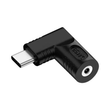 Imagem de Adaptador De Conector De Energia Tipo C USB C PD De 65W Para MacBook X