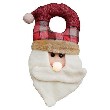 Imagem de Kit 12 Noel Enfeites De Porta Decoração Natal Feltro Pendente