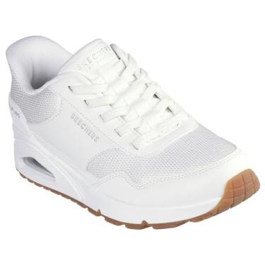Imagem de Skechers Tênis feminino UNO Banksia, branco, 40 BR