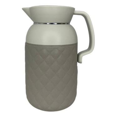 Imagem de Garrafa Térmica Moderna Bebida Quente Ou Gelada 1l - Lehavi