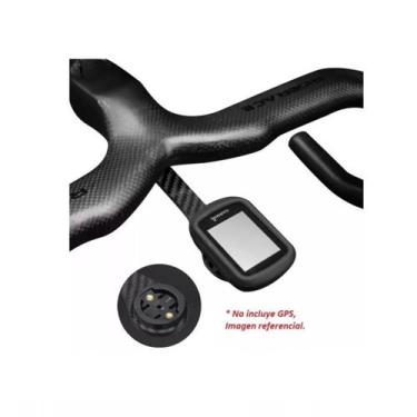 Imagem de Suporte GPS de fibra de carbono para guidão integrado - Lightbek Offic