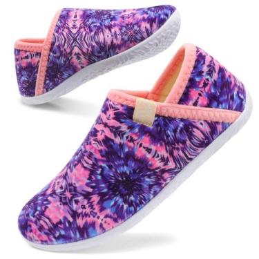 Imagem de Chinelos domésticos Spesoul Fuzzy para mulheres/homens com forro de pe