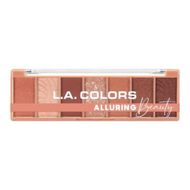 Imagem de Paleta de sombras LA Colors Alluring Beauty 7 cores - Lightbek Officia