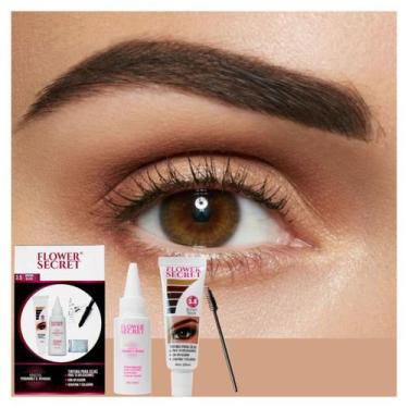 Imagem de Tinta de sobrancelha com aplicador de creme oxigenado - Lightbek Offic