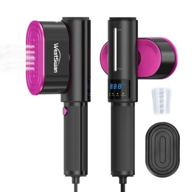 Imagem de Vaporizador de viagem portátil Westswan 2 em 1 Iron & Steam 100mL