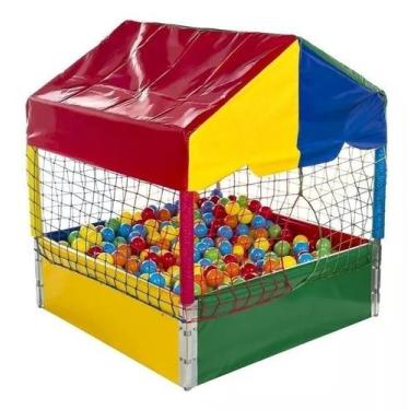 Imagem de Piscina da Bolinhas Completa 1x1 - Play Time
