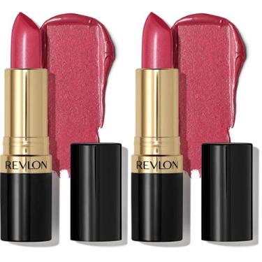 Imagem de Batom REVLON Super Lustrous 520 Wine With Everything 4,4 mL x2