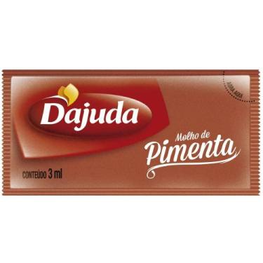 Imagem de Molho de Pimenta Tradicional C/250 de Sachê 3ml - DAJUDA