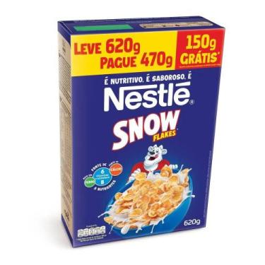 Imagem de Cereal Matinal Snow Flakes Cereal 620g Nestle