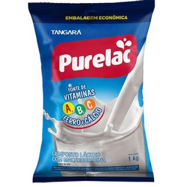 Imagem de Leite em Pó Composto Lacteo Fortificado Purelac 4051 1kg - TANGARA FOO