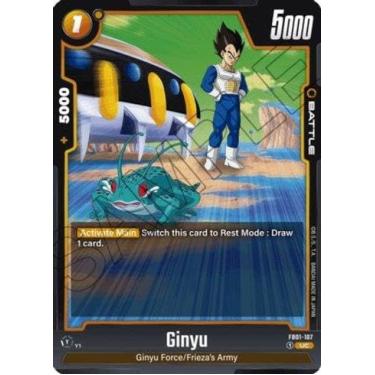 Imagem de Carta Dragon Ball TCG - Ginyu (Awakened Pulse) - Incomum