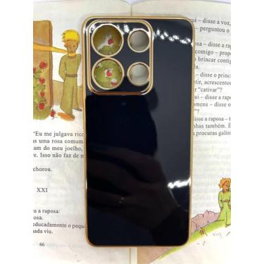 Imagem de Capa de celular compatível com Redmi Note 13 4G Nevoa - oilojinhadafla