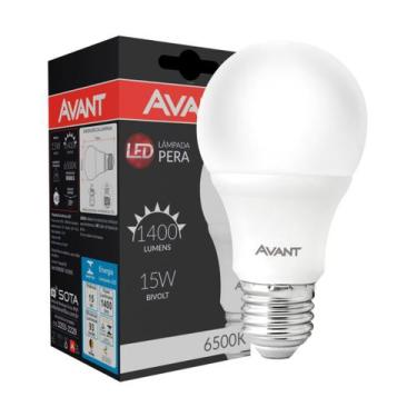 Imagem de Lâmpada Pera Led Bivolt Avant 15w 6500k, Bivolt