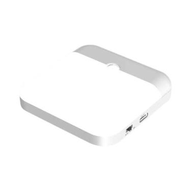 Imagem de Luz LED Com Sensor De Movimento E Carregamento USB, Lâmpada Quadrada P