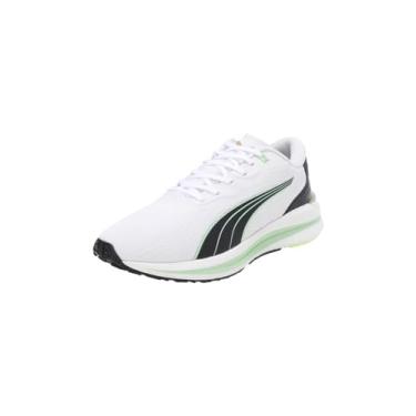 Imagem de PUMA Girl Electrify Nitro 2 Run 75 WNS Tênis de corrida de estrada, Puma White Puma Black Light Mint, 39 EU
