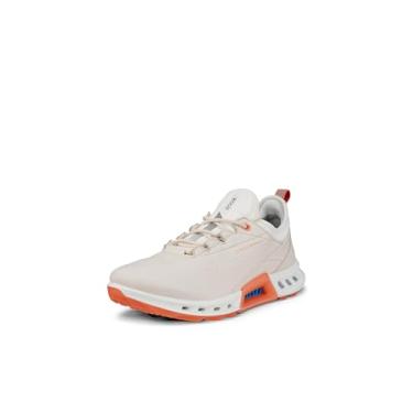Imagem de ECCO Sapato de golfe feminino Biom C4 Gore-tex impermeável, Pedra calcária, 10-10.5