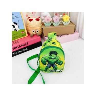 Imagem de Bolsa Transversal Infantil Marvel Para Meninos E Meninas, Porta Moedas