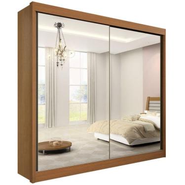 Imagem de Guarda Roupa Las Vegas Cinamomo 2 Portas 6 Gavetas D?doro