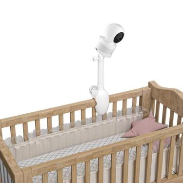 Imagem de Monitor de bebê, suporte de clipe de berço Koroao para monitores de ví