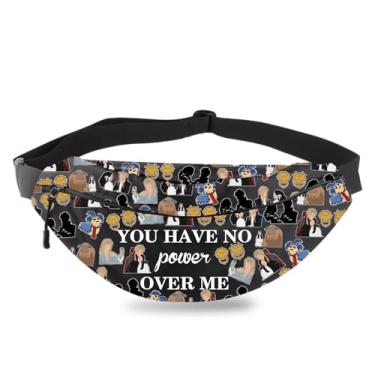 Imagem de BDPWSS You Have No Power Over Me Pochetes de cintura Sarah & Jareth Fan Gift Bolsa tiracolo fofa Ello Worm Lover Gift, não tem potência FP, 14.2L x 6.5W x 1.2H inches, Corpo cruzado