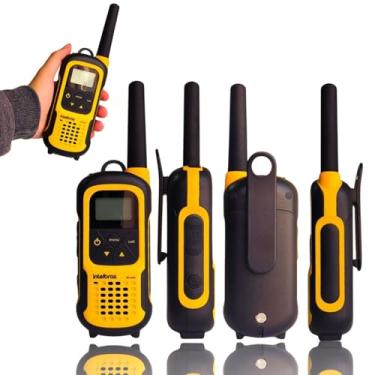 Imagem de Kit Completo Intelbras RC4102 4 Rádios Comunicadores Com Pilhas Recarregáveis