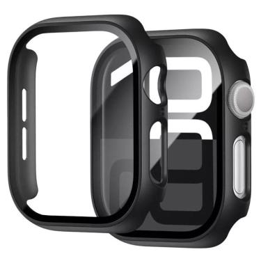 Imagem de Capa Com Vidro Integrado Para Watch 46Mm - Preta