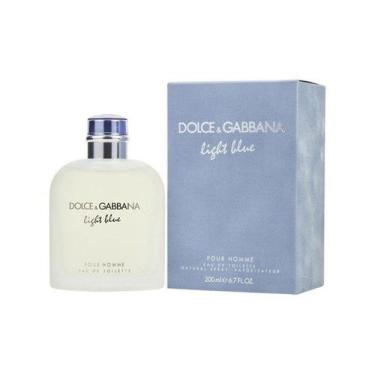 Imagem de Perfume Light Blue Pour Homme Edt D&G 200ml