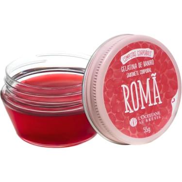 Imagem de Gelatina de Banho Romã loccitane Au Brésil 55g