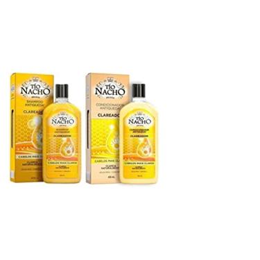 Imagem de Tio Nacho Clareador Shampoo 415Ml + Condicionador 415Ml