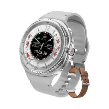 Imagem de Relógio Inteligente Masculino 8 Ultra Com Fones De Ouvido TWS, GPS, Es