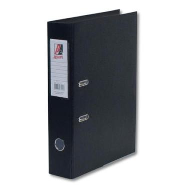 Imagem de 8 Pastas Registradoras Organiza Az Ofício Larga Com Ferragem - Polycar