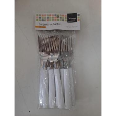 Imagem de Conjunto de Garfos 12 peças em inox - Wincy