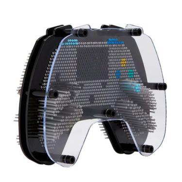 Imagem de Pinart Controle de Vídeo Game 3D Decoração Gamer Grande 26x19x4,5cm - 