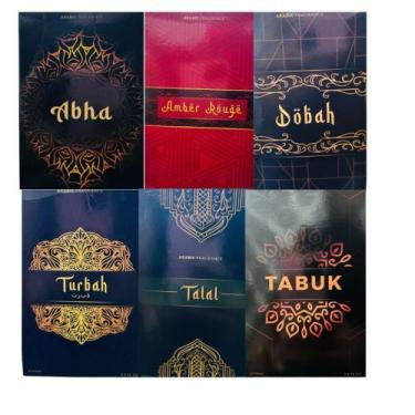 Imagem de 6 -Perfume Masculino Com Feromônio Árabe Intenso - intense fragance