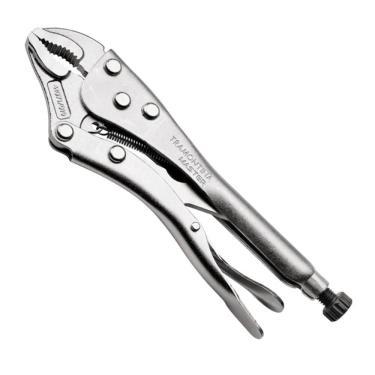 Imagem de Alicate De Pressão Mordente Curvo 10"" - 41071-110 -tramontina Alic. Pressao Mor. Curvo 10 Tramontina