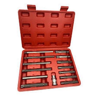 Imagem de Jogo De Chaves Para Parafusos De Cabecote 1/2 Corneta