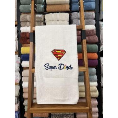 Imagem de Toalha Banhão Bordada Super Dindo 22 - MADAME MARIE