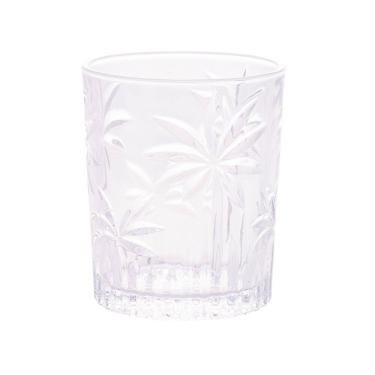 Imagem de Jogo De 6 Copos Baixos 340ml em Cristal Palm Tree Wolff