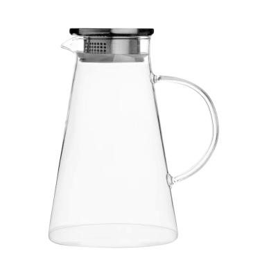 Imagem de Jarra De Vidro Boro Com Tampa De Inox 1,8 L Twinkle Dynasty