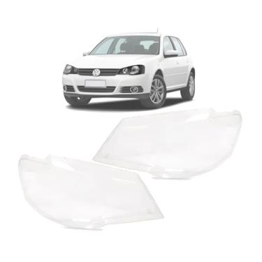 Imagem de Par Lentes Para Farol Golf 2008 2009 2010 2011 2012 2013